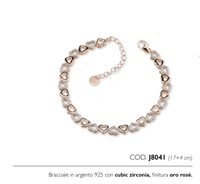 Armband Sovrani Dame in Silber Zirconia J8041